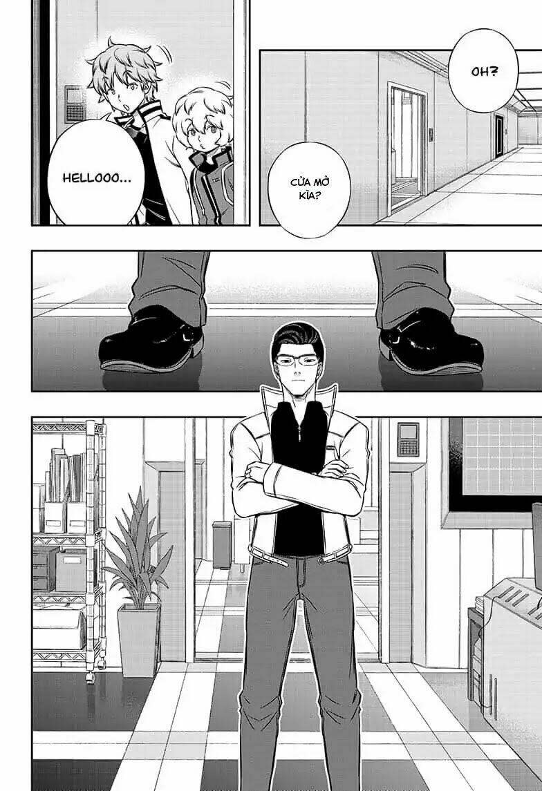 kỉ nguyên trigger chapter 180: - kazuma satomi - Next chapter 181: - takuma yuba