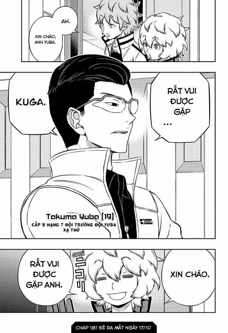 kỉ nguyên trigger chapter 180: - kazuma satomi - Next chapter 181: - takuma yuba