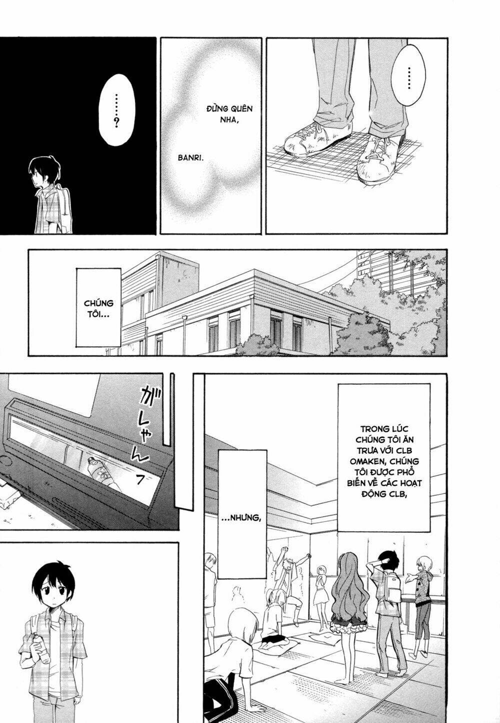 Golden Time Chapter 8 - Trang 2