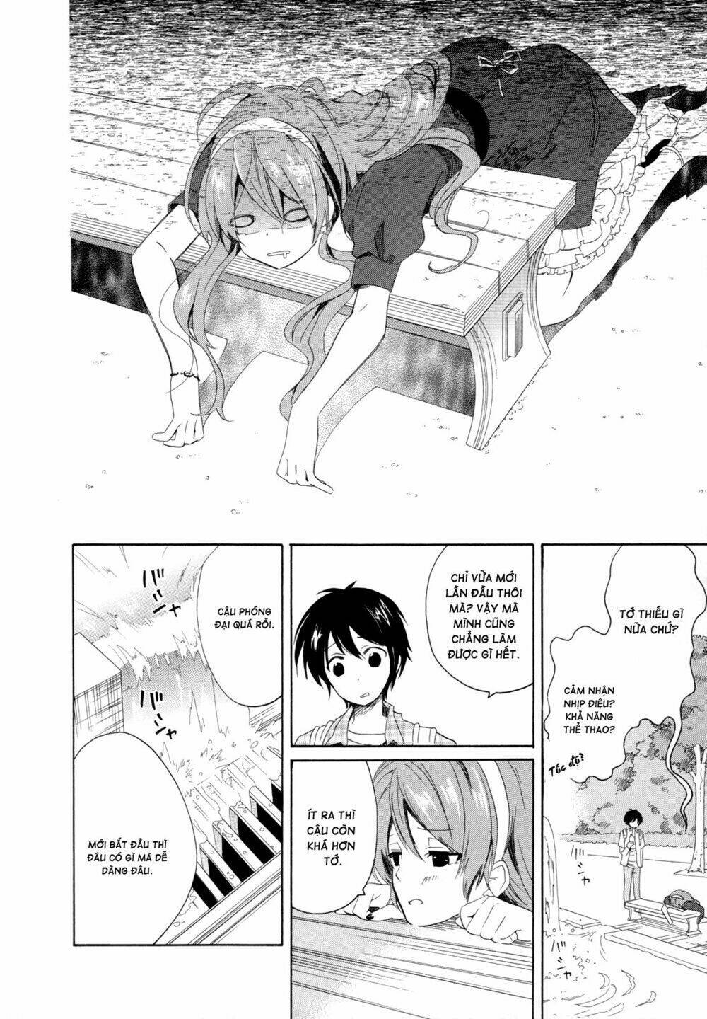 Golden Time Chapter 8 - Trang 2