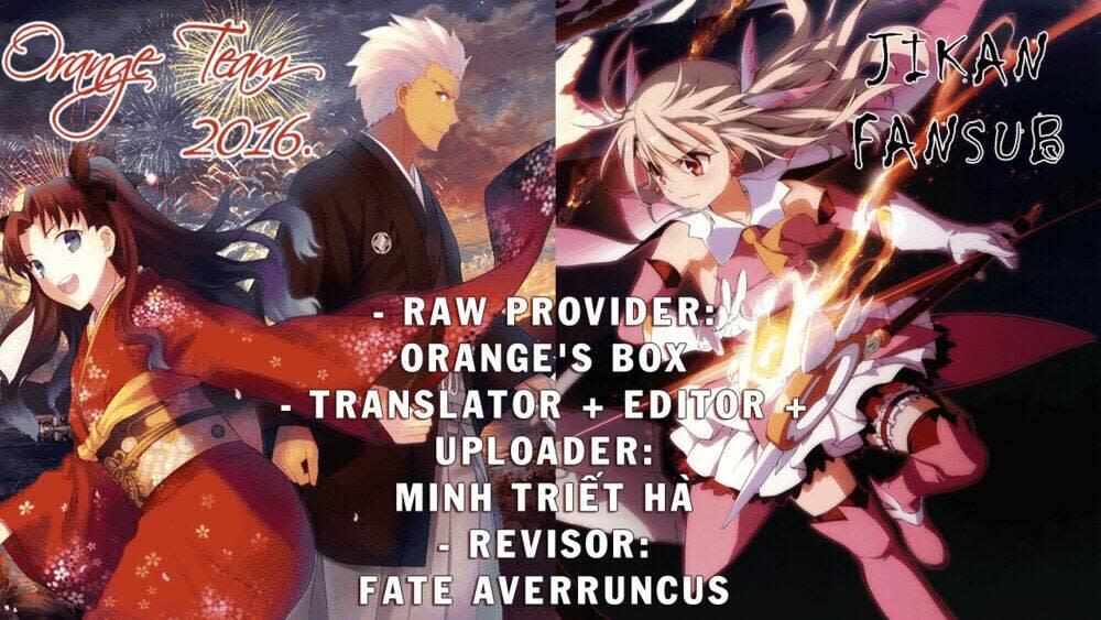 fate/kaleid liner prisma illya drei! chapter 34.2: thứ duy nhất còn sót lại, kẻ mạ - Trang 2