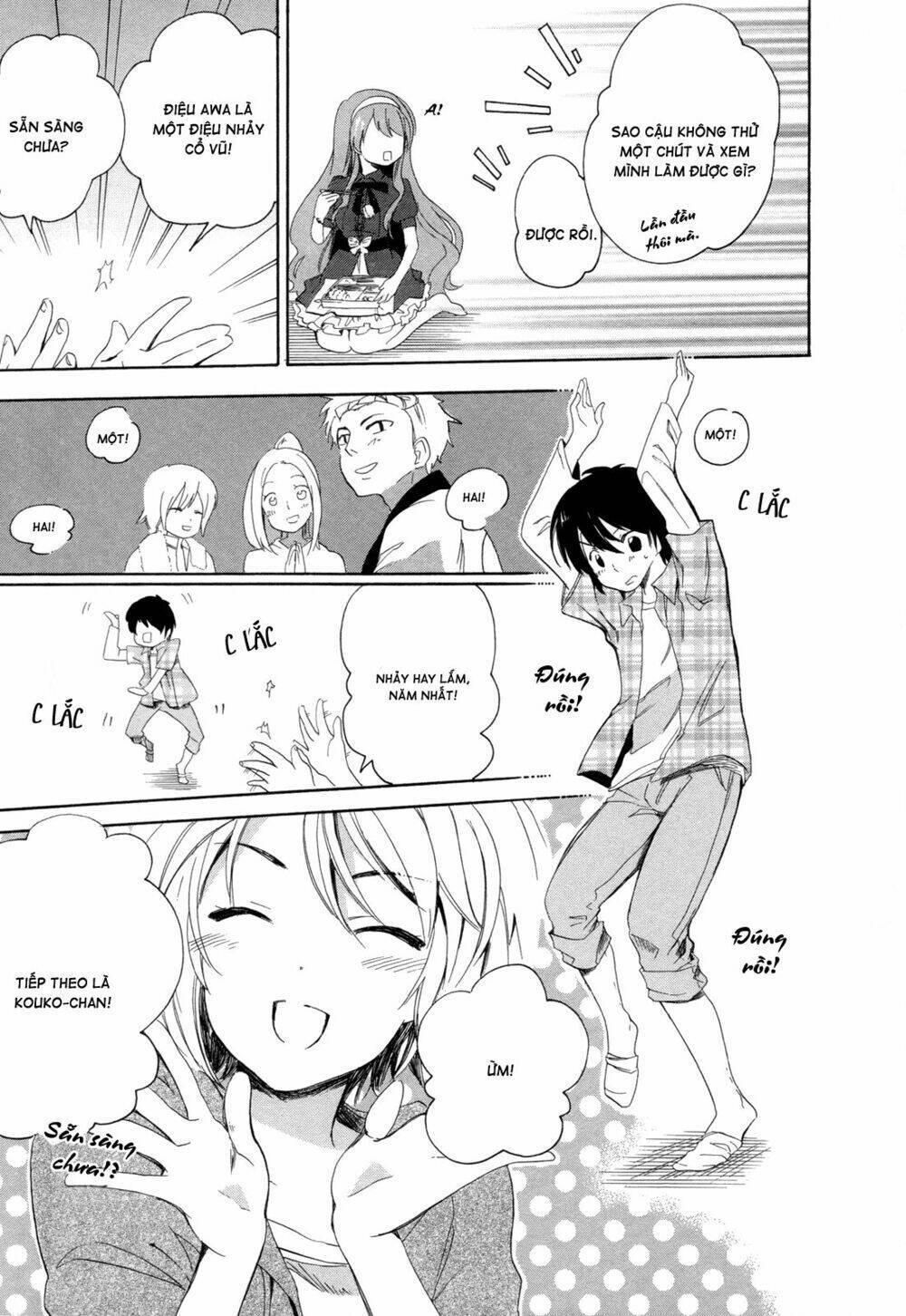 Golden Time Chapter 8 - Trang 2