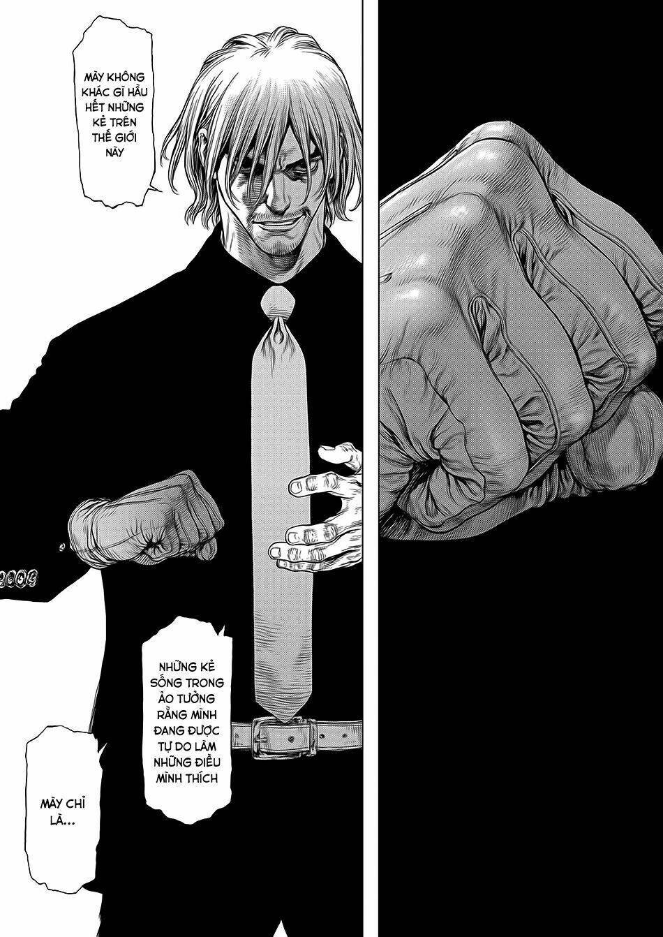 Sun-ken Rock Chapter 161 - Trang 2