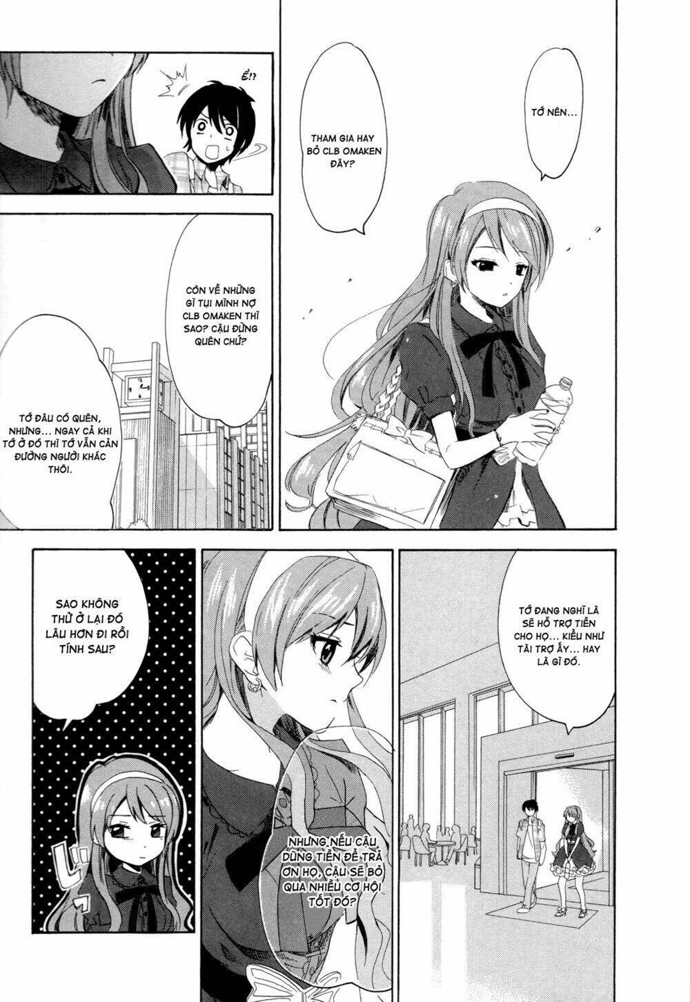 Golden Time Chapter 8 - Trang 2