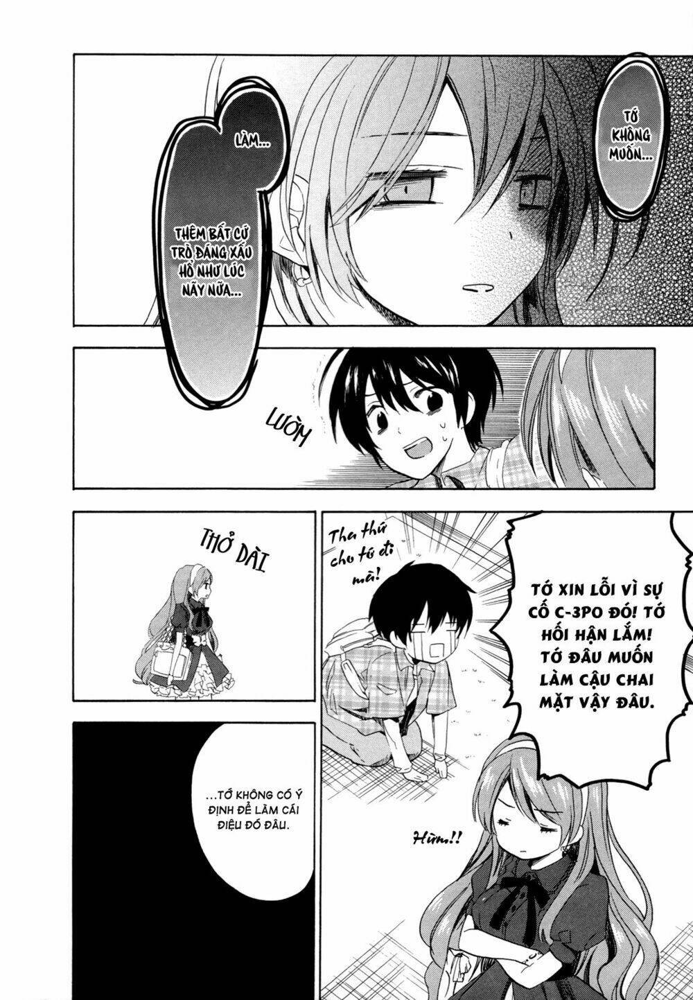 Golden Time Chapter 8 - Trang 2