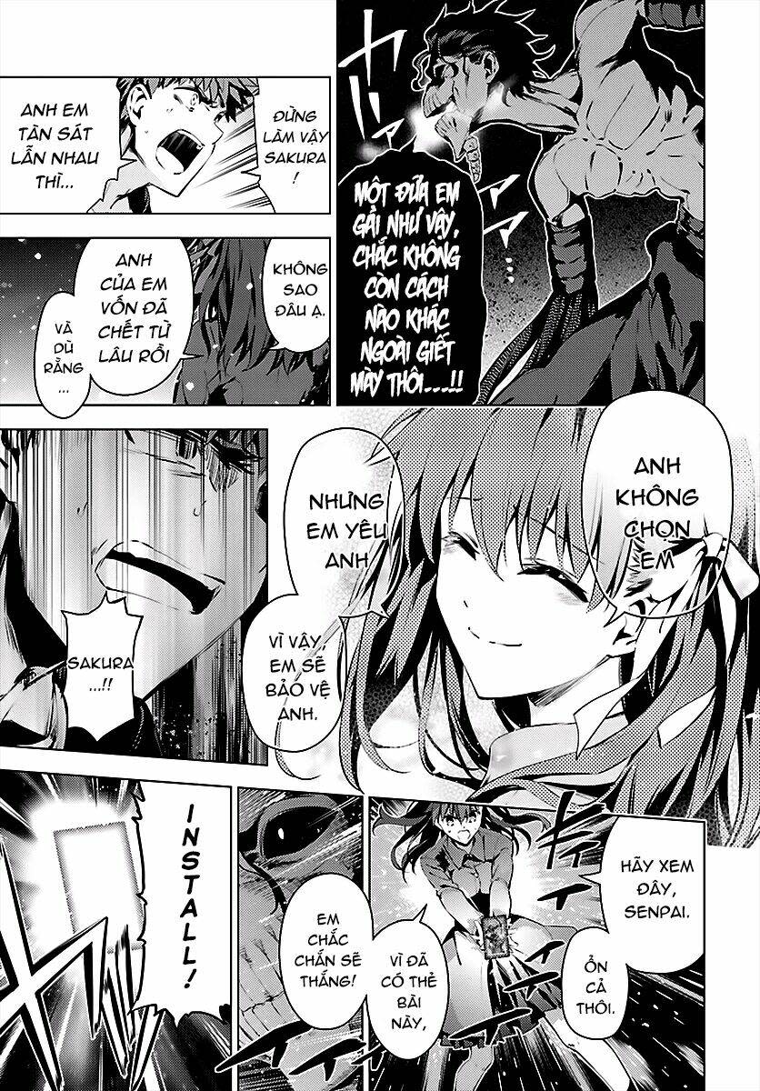 fate/kaleid liner prisma illya drei! chapter 34.2: thứ duy nhất còn sót lại, kẻ mạ - Trang 2