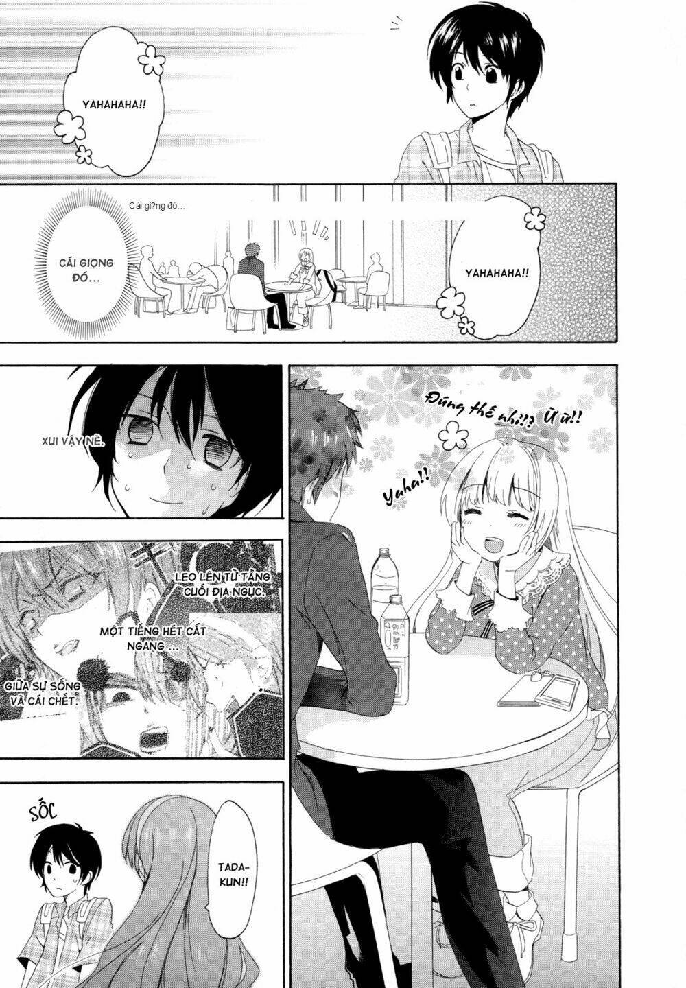 Golden Time Chapter 8 - Trang 2