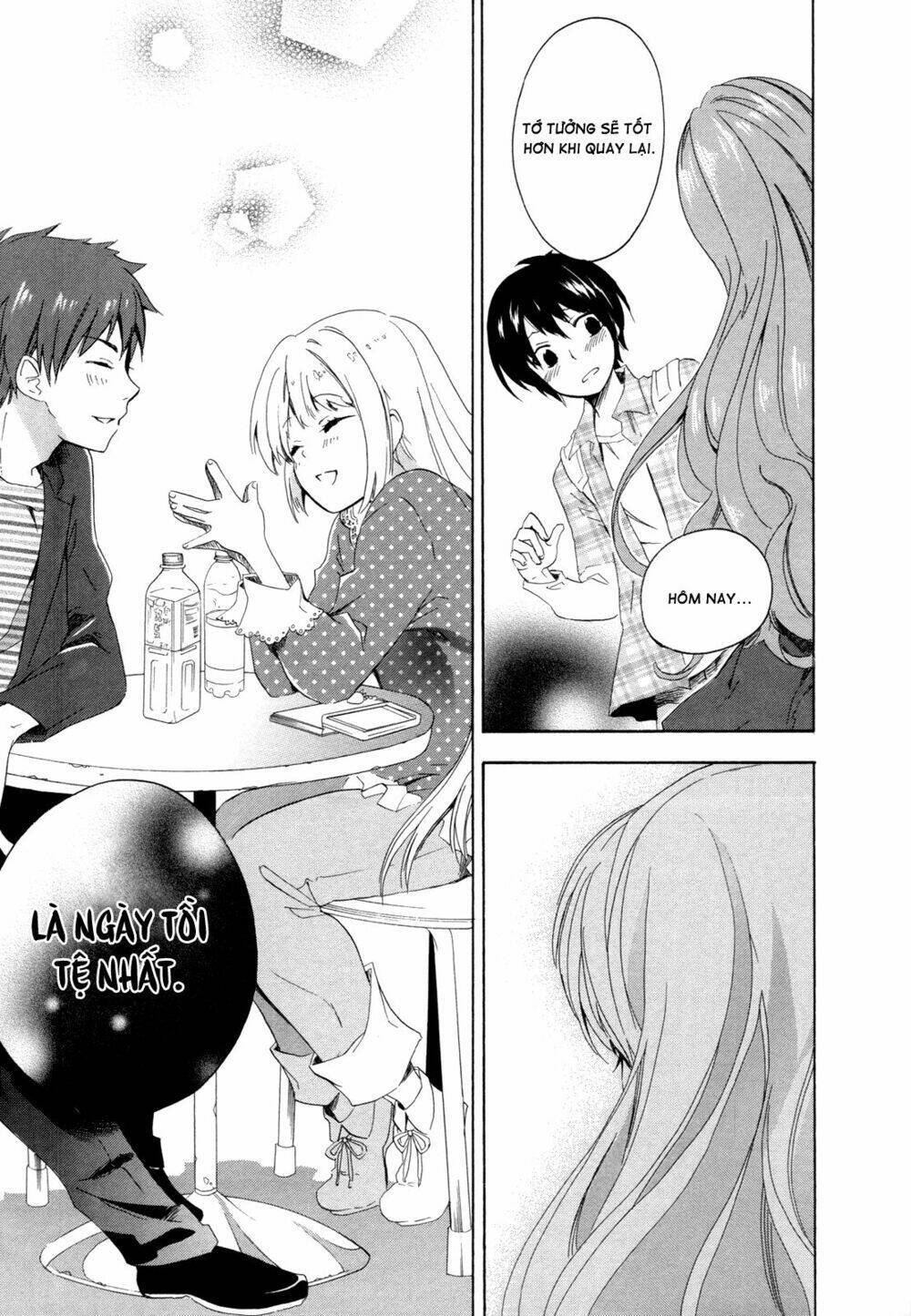 Golden Time Chapter 8 - Trang 2