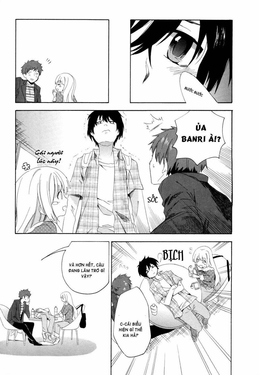 Golden Time Chapter 8 - Trang 2