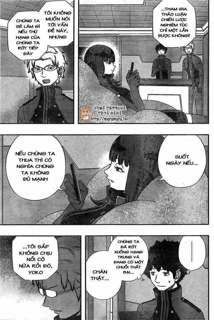 kỉ nguyên trigger chapter 137 - Next chapter 137.5