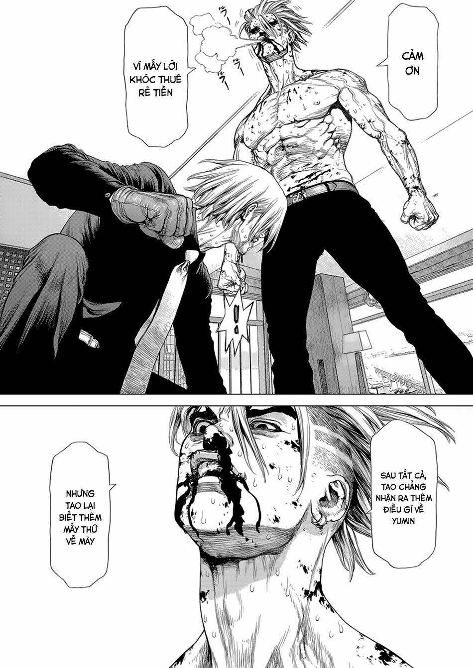 Sun-ken Rock Chapter 162 - Trang 2