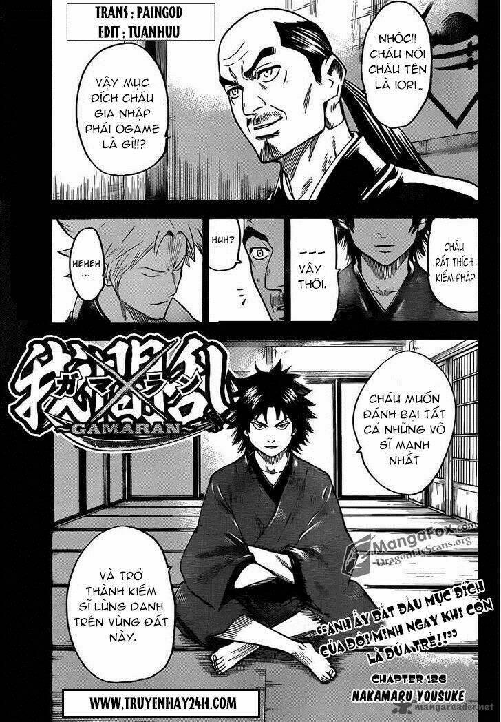 Gamaran Chapter 126 - Next Chapter 127