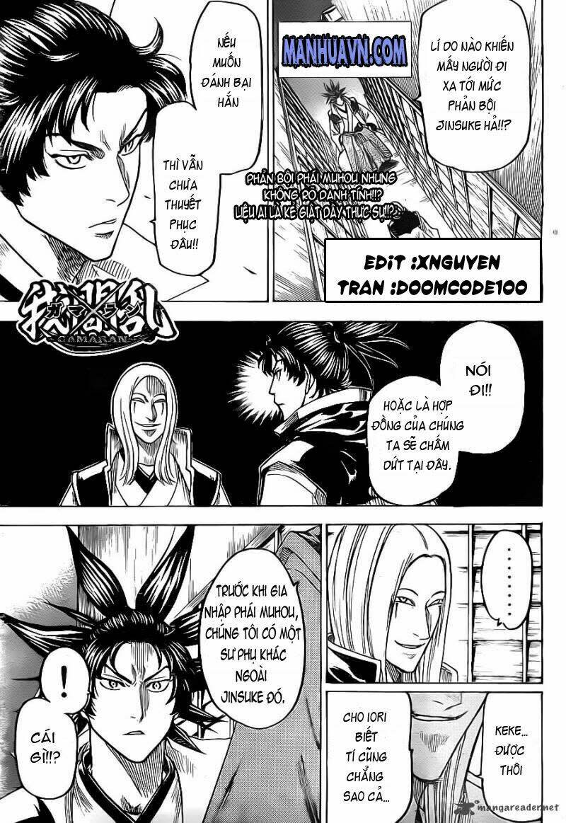 Gamaran Chapter 124 - Next Chapter 125