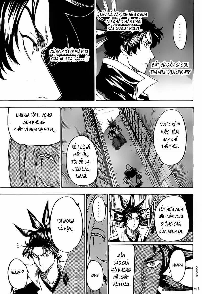 Gamaran Chapter 124 - Next Chapter 125