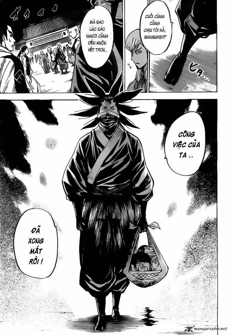 Gamaran Chapter 124 - Next Chapter 125