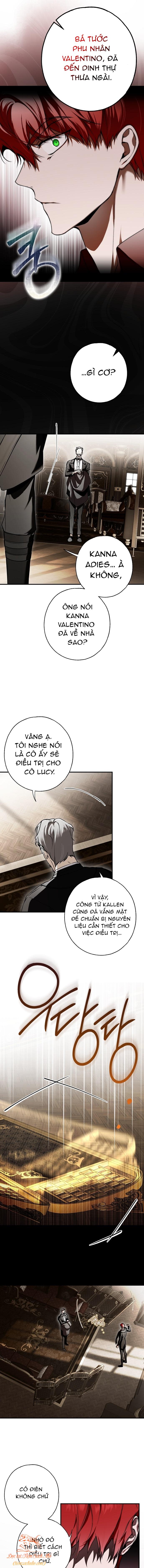 Có Kẻ Đã Sở Hữu Cơ Thể Của Tôi Chap 10 - Next Chap 11