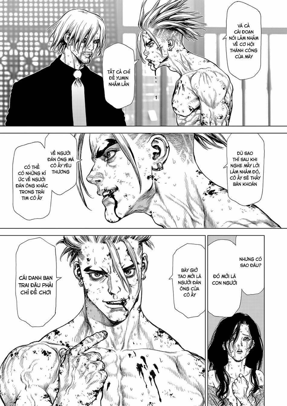 Sun-ken Rock Chapter 163 - Trang 2