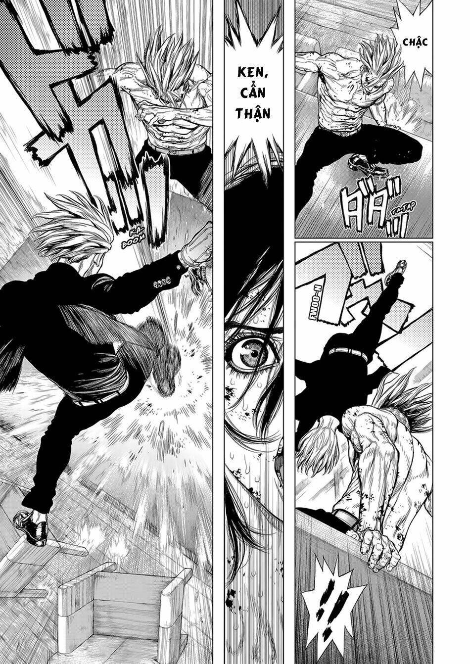 Sun-ken Rock Chapter 163 - Trang 2