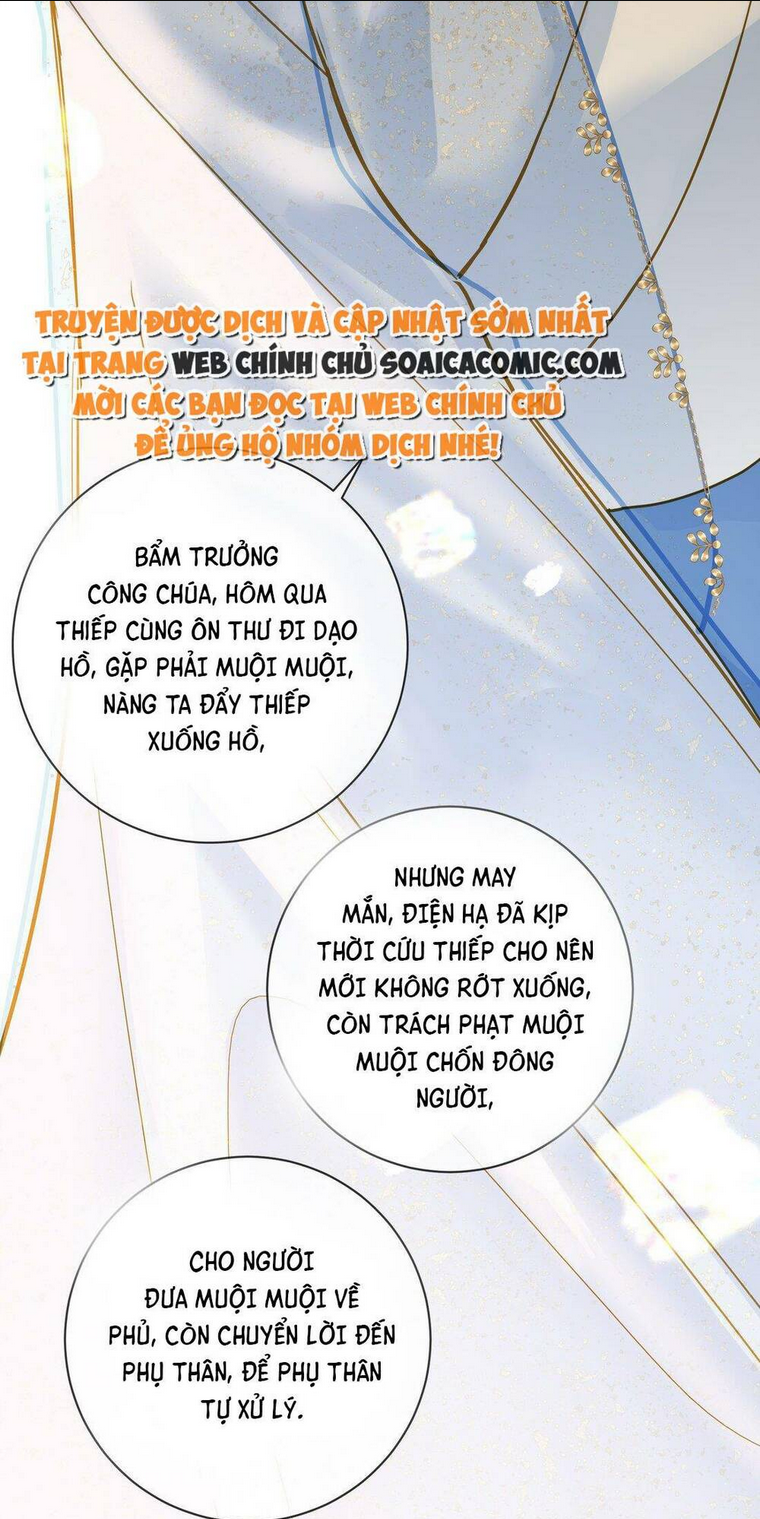 vương gia hắn luôn nghĩ tôi yêu hắn đến nghiện chapter 32 - Next chapter 33