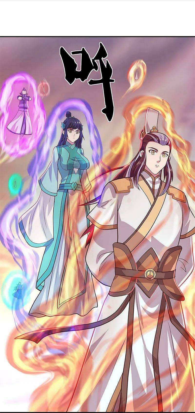 chiến hồn tuyệt thế chapter 355 - Next chapter 356