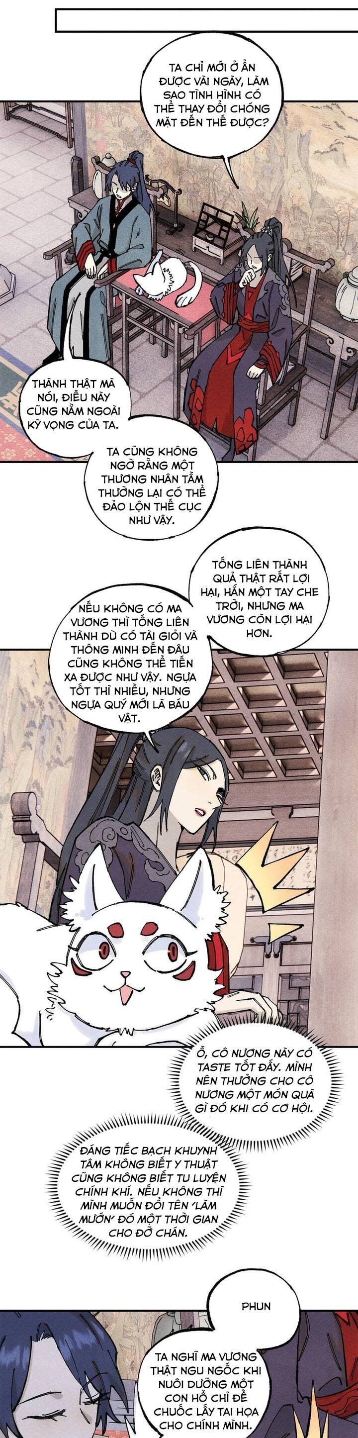 ngụy quân tử không sợ chết Chapter 110 - Next 