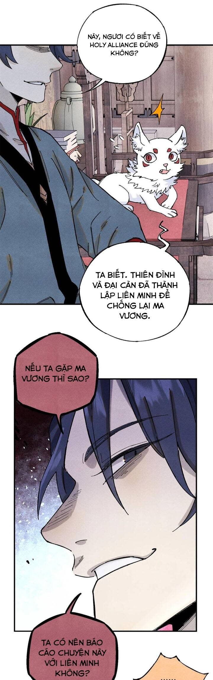 ngụy quân tử không sợ chết Chapter 110 - Next 