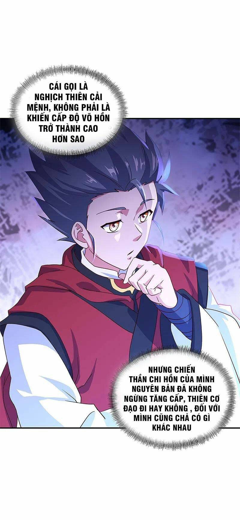 chiến hồn tuyệt thế chapter 355 - Next chapter 356