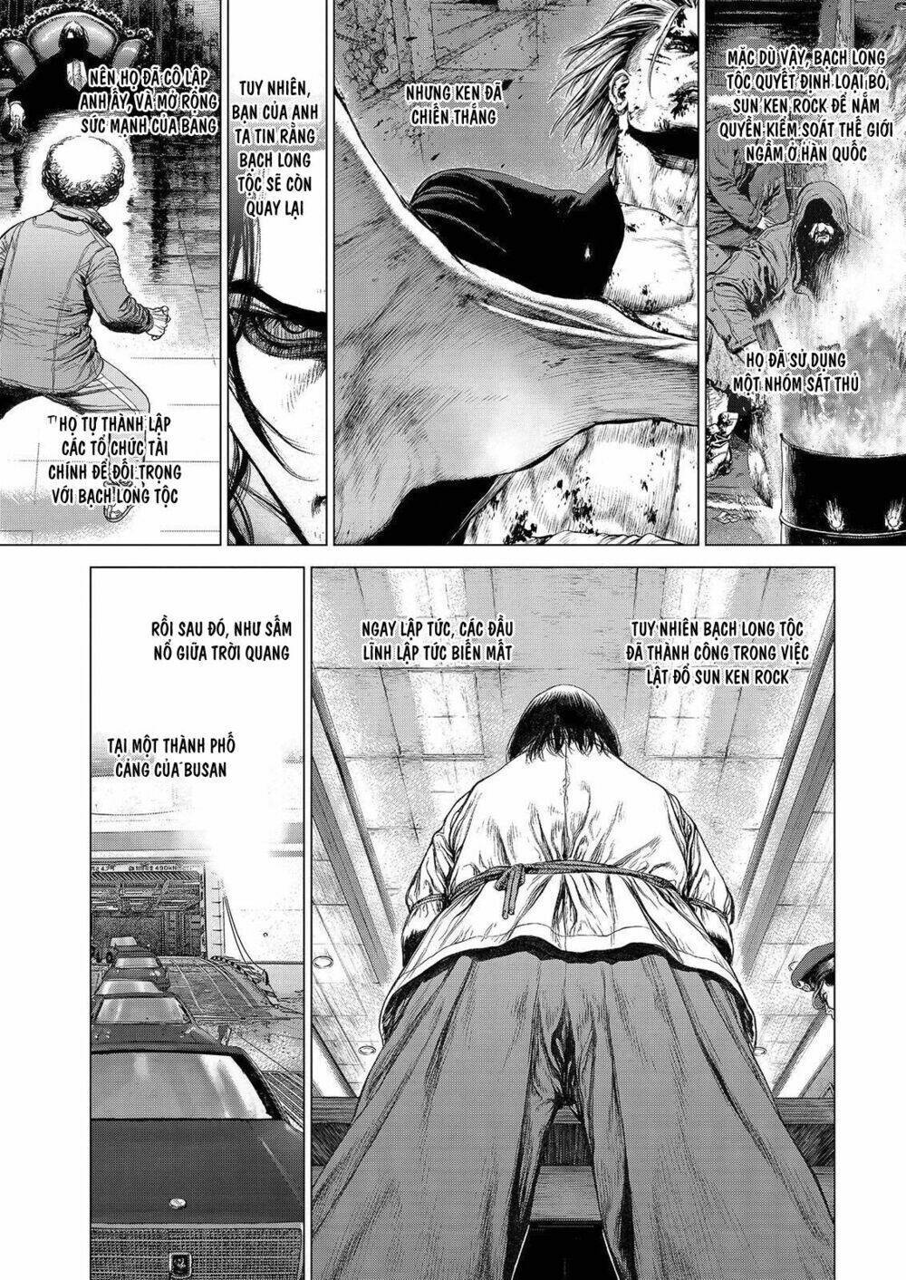 Sun-ken Rock Chapter 164 - Trang 2