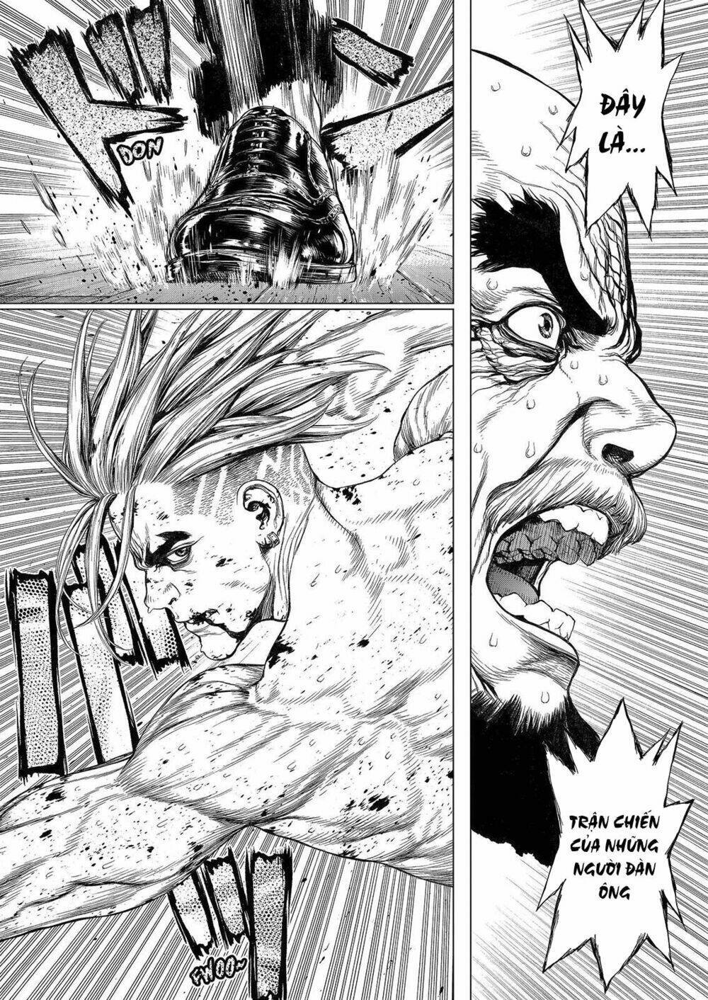 Sun-ken Rock Chapter 164 - Trang 2