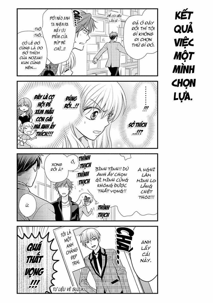 Gekkan Shojo Nozaki-Kun Chapter 12 - Trang 2