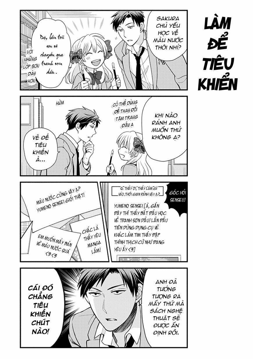 Gekkan Shojo Nozaki-Kun Chapter 12 - Trang 2