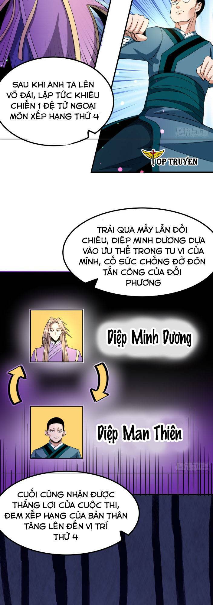 chiến thần bất tử chapter 51 - Trang 2