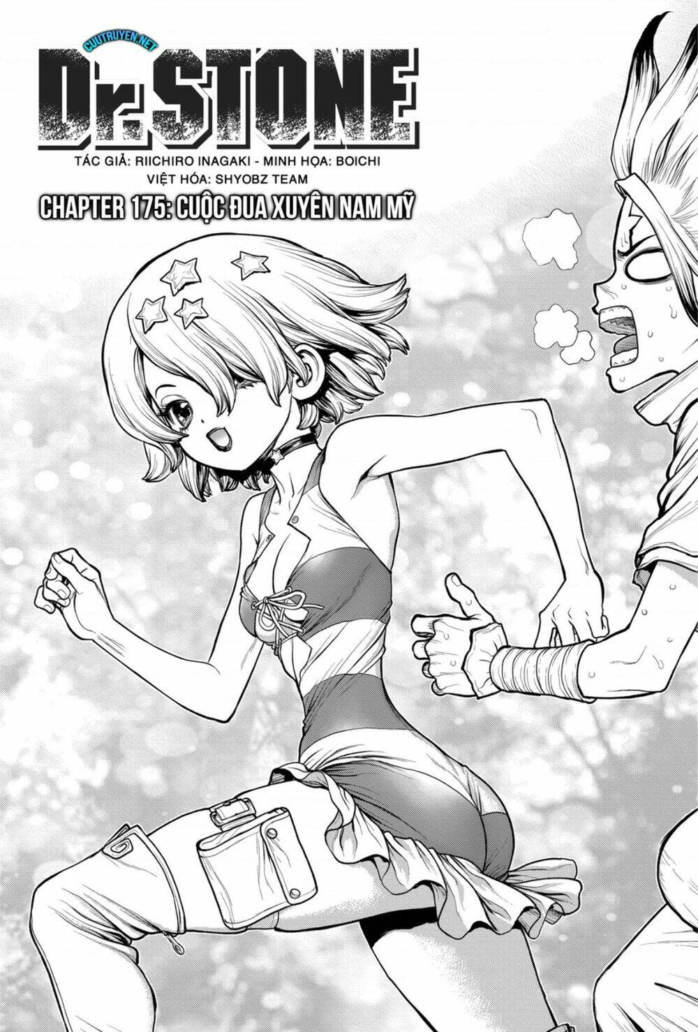 dr.stone - hồi sinh thế giới chapter 175 - Trang 2