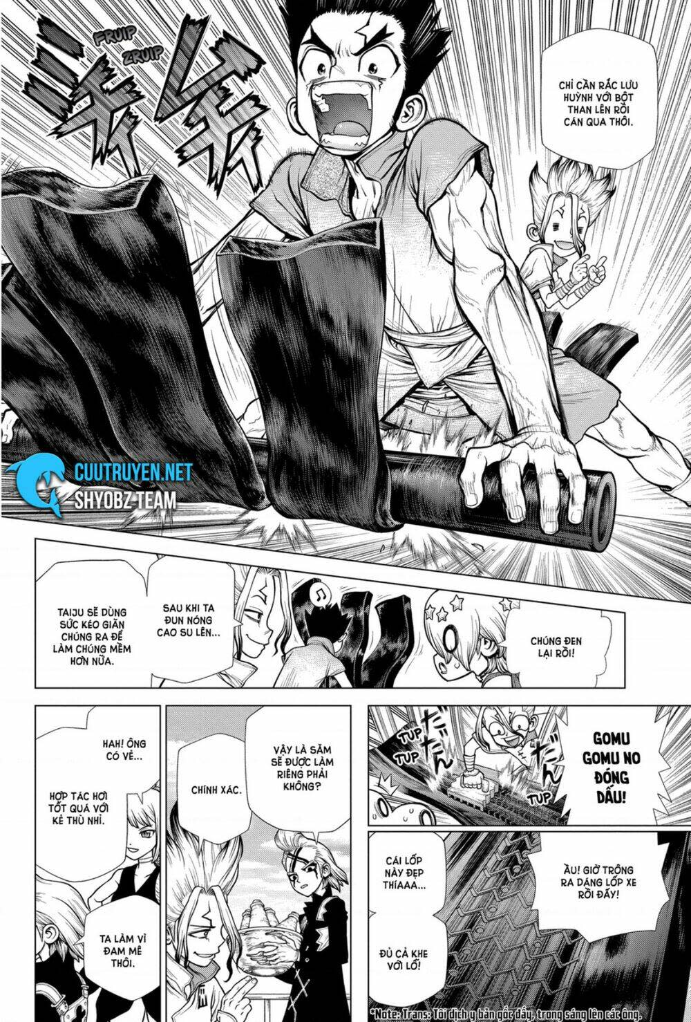 dr.stone - hồi sinh thế giới chapter 175 - Trang 2