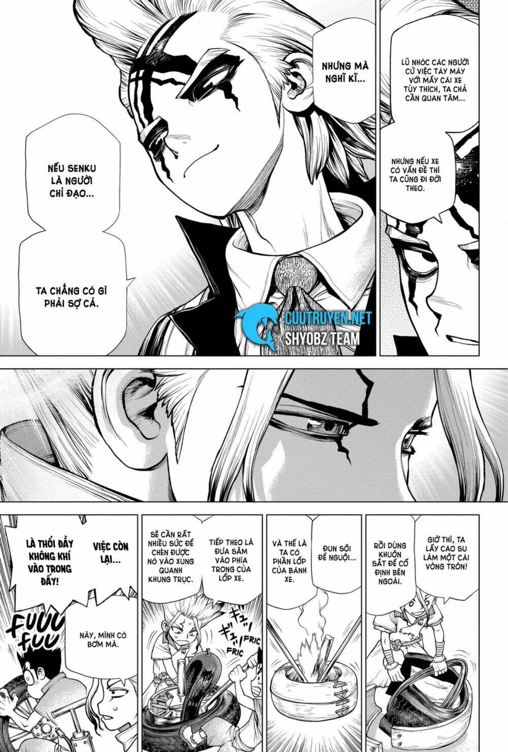 dr.stone - hồi sinh thế giới chapter 175 - Trang 2