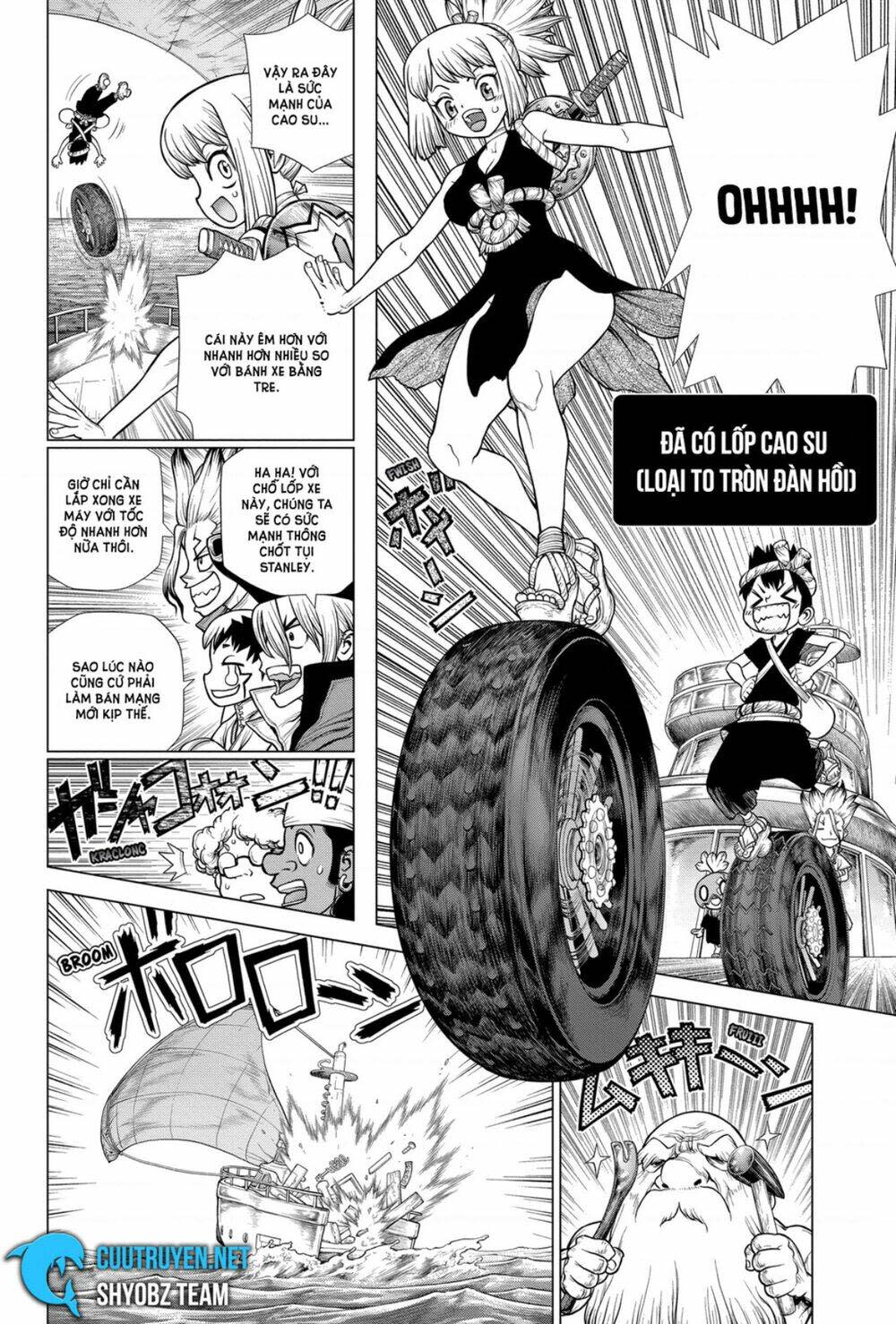 dr.stone - hồi sinh thế giới chapter 175 - Trang 2