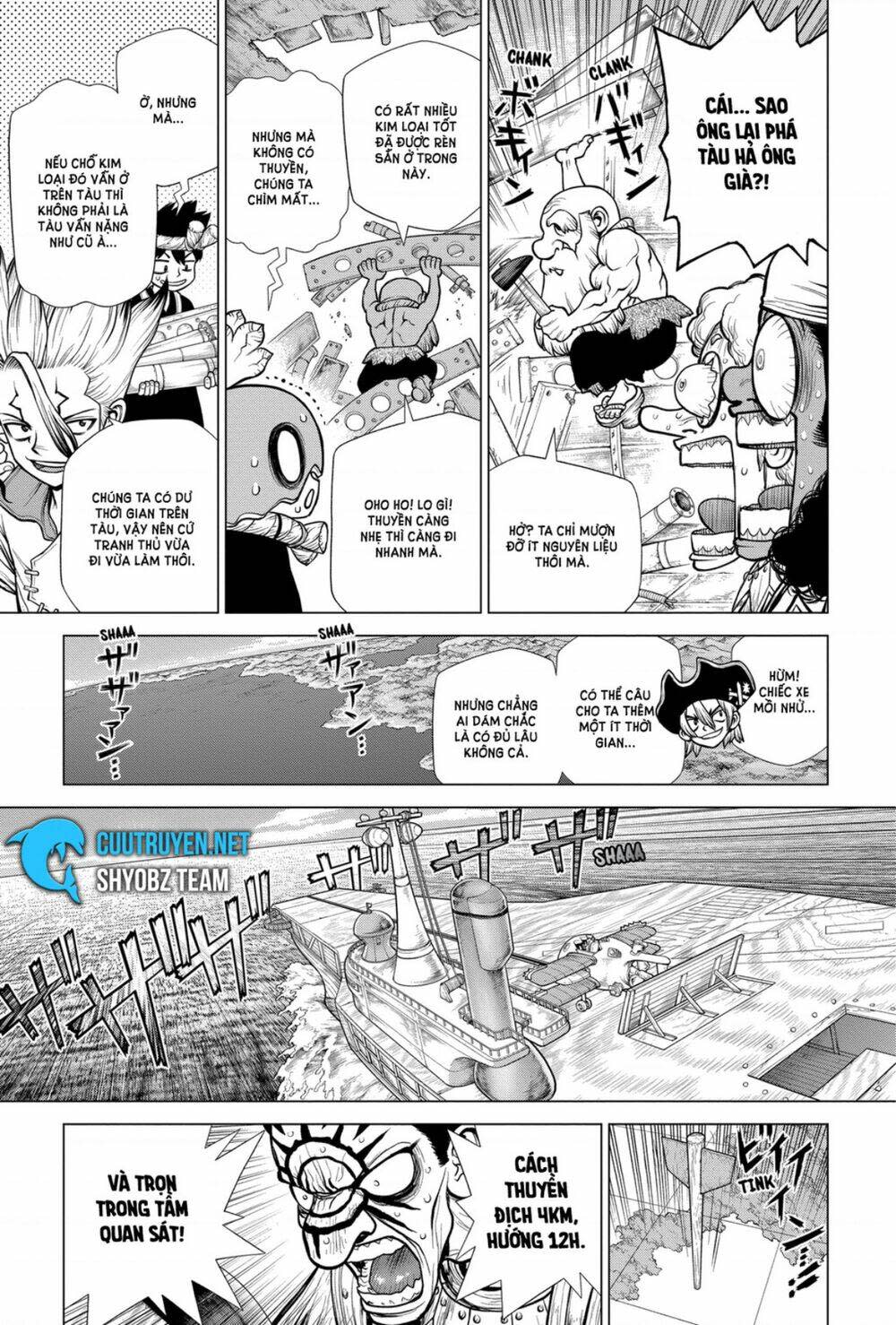 dr.stone - hồi sinh thế giới chapter 175 - Trang 2