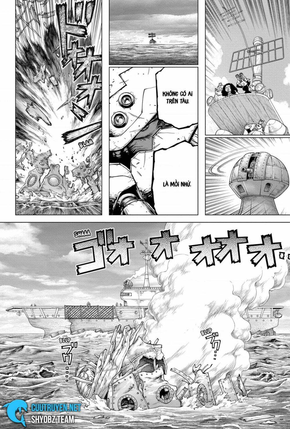 dr.stone - hồi sinh thế giới chapter 175 - Trang 2