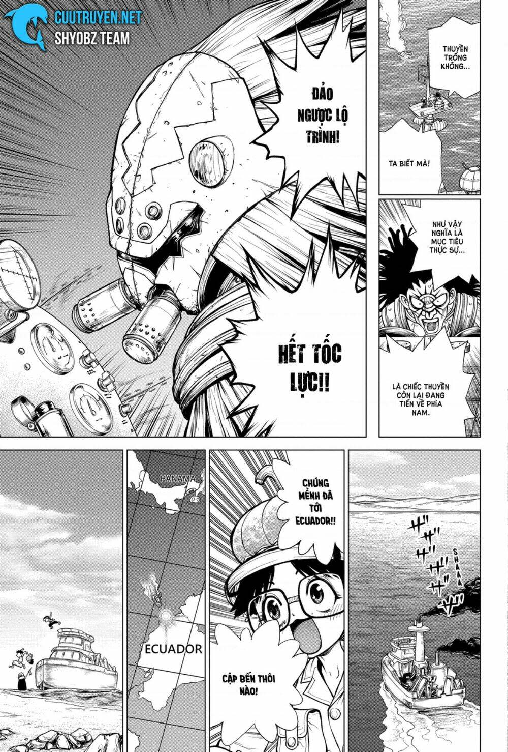 dr.stone - hồi sinh thế giới chapter 175 - Trang 2