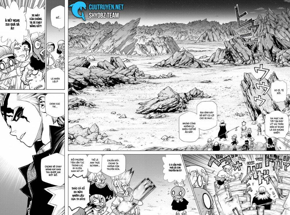 dr.stone - hồi sinh thế giới chapter 175 - Trang 2