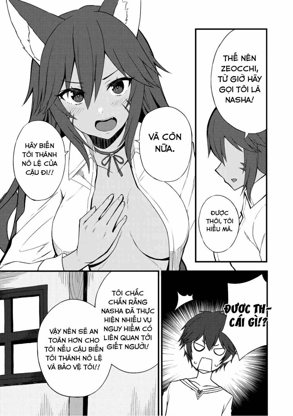 Dorei Shounin Shika Sentakushi Ga Nai Desu Yo? Harem? Nani Sore Oishii No? Chapter 6 - Next Chapter 7