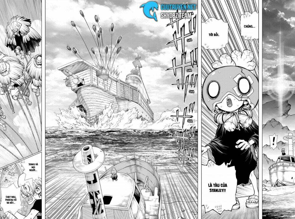 dr.stone - hồi sinh thế giới chapter 175 - Trang 2