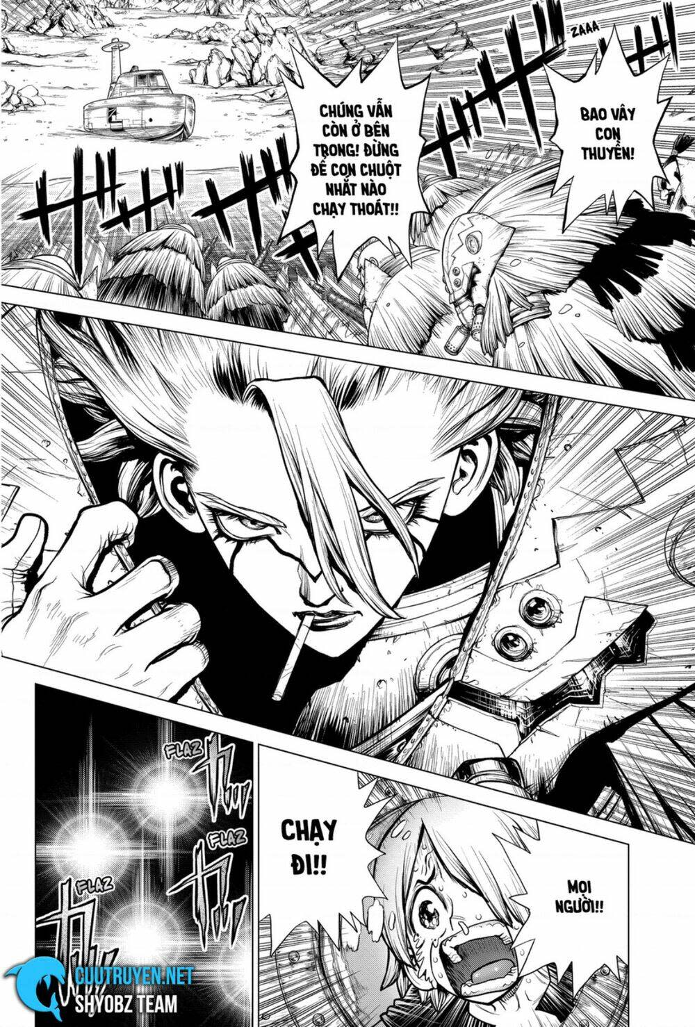 dr.stone - hồi sinh thế giới chapter 175 - Trang 2