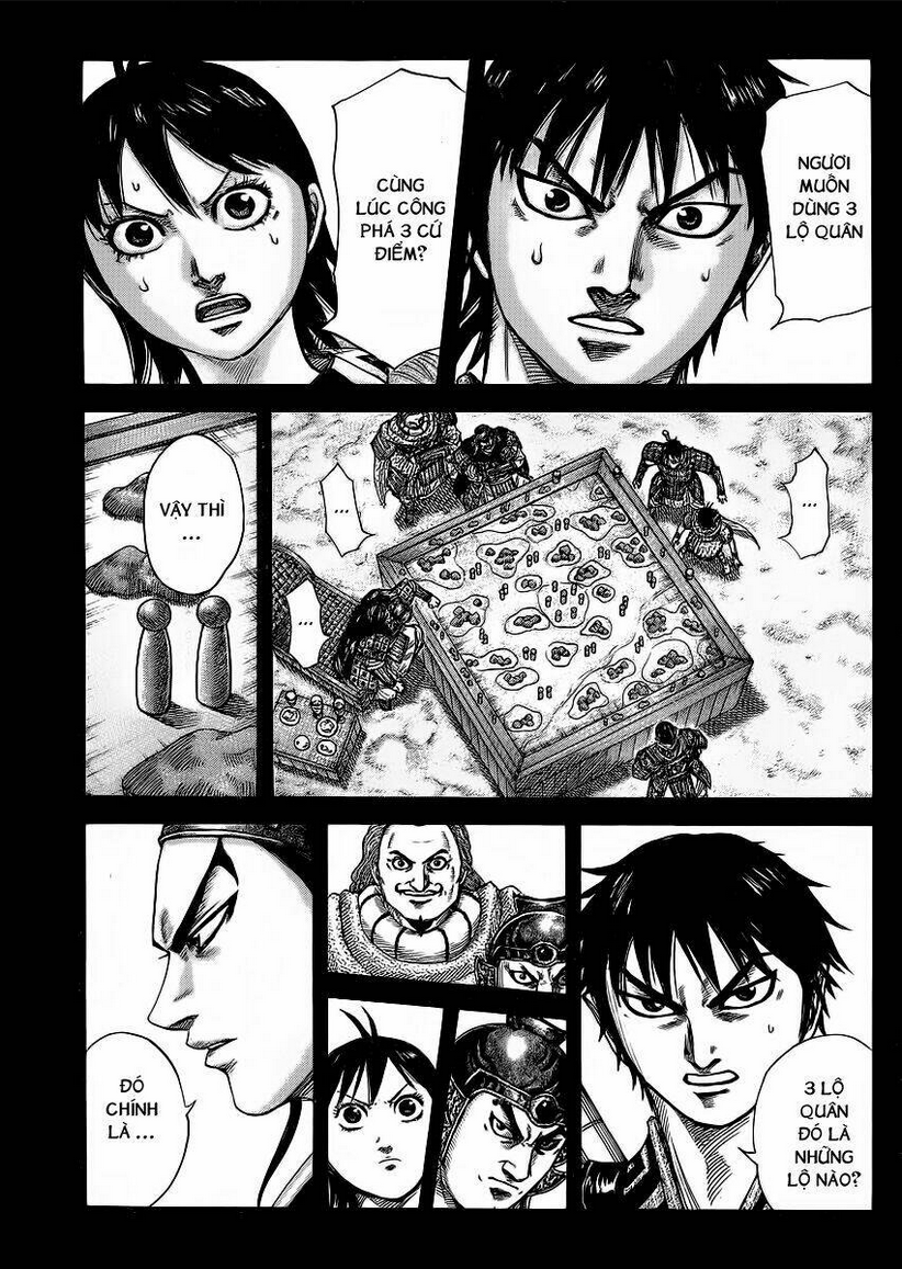 kingdom - vương giả thiên hạ chapter 381 - Next chapter 382