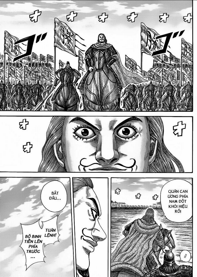 kingdom - vương giả thiên hạ chapter 381 - Next chapter 382