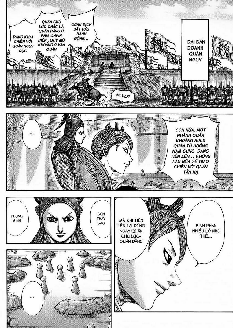 kingdom - vương giả thiên hạ chapter 381 - Next chapter 382