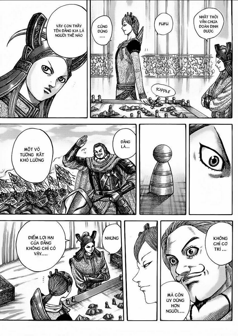 kingdom - vương giả thiên hạ chapter 381 - Next chapter 382