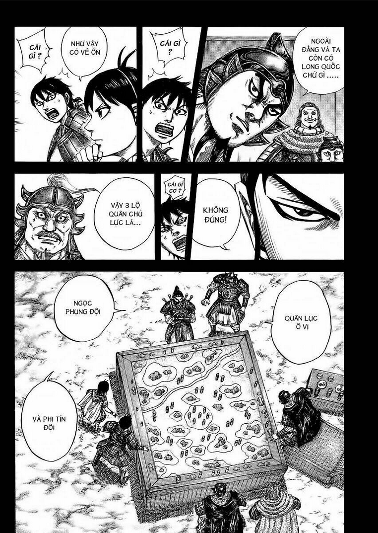 kingdom - vương giả thiên hạ chapter 381 - Next chapter 382