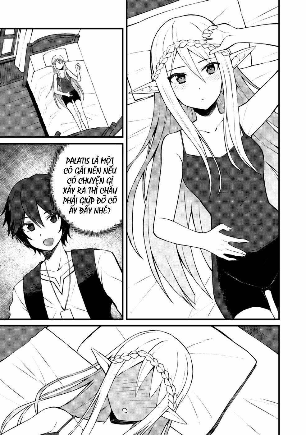 Dorei Shounin Shika Sentakushi Ga Nai Desu Yo? Harem? Nani Sore Oishii No? Chapter 7 - Next Chapter 8