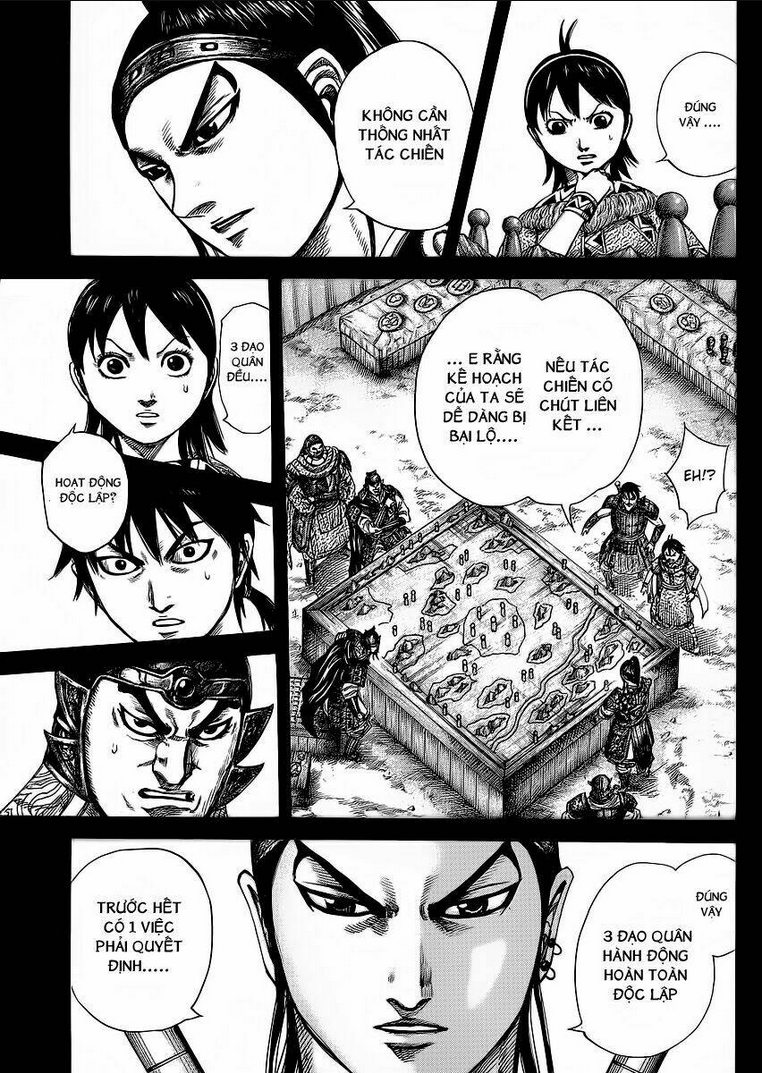 kingdom - vương giả thiên hạ chapter 381 - Next chapter 382